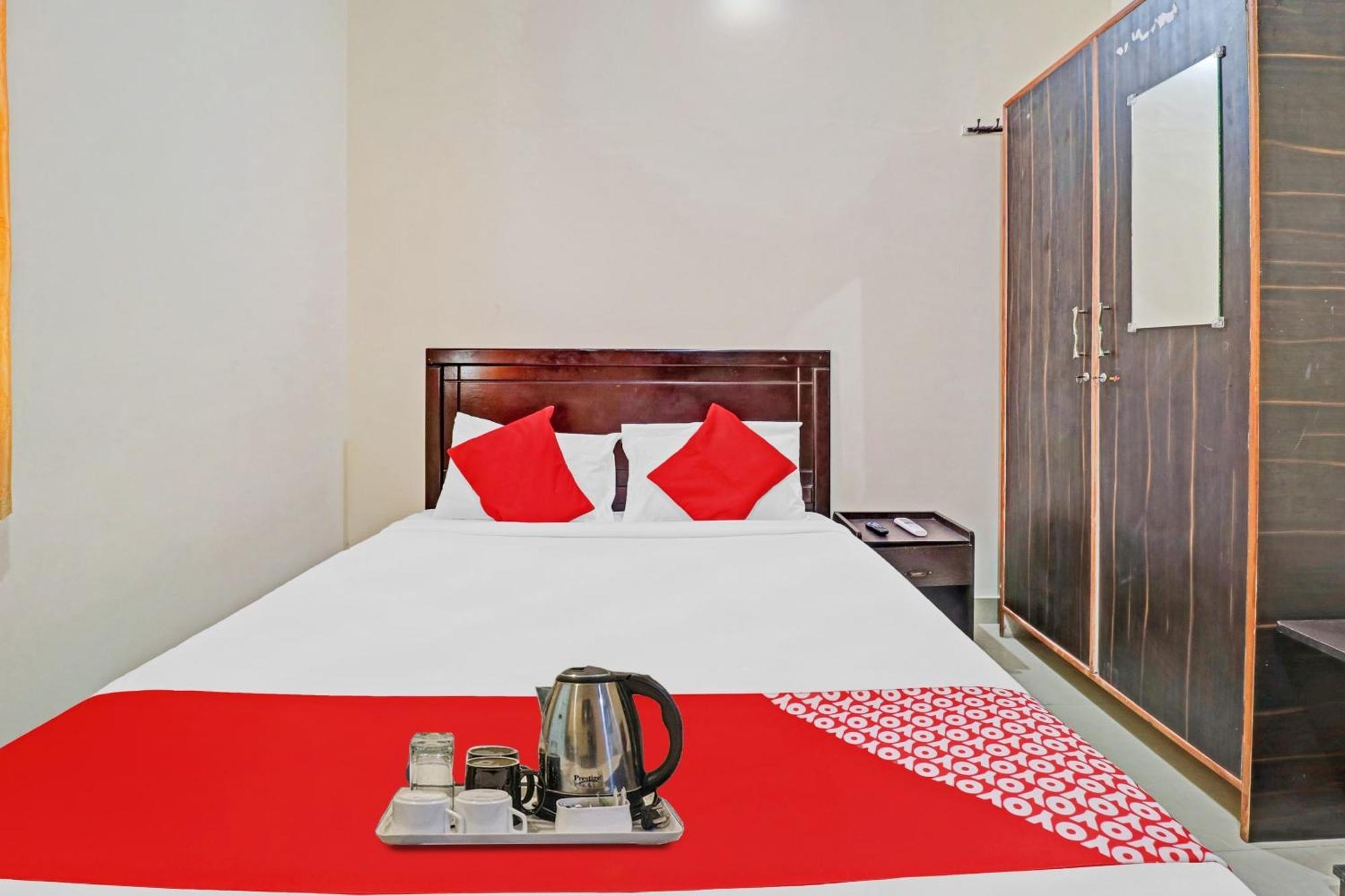 Hotel O Mn Residency Near Ragigudda Sri Prasanna Anjaneyaswamy Temple Бангалор Экстерьер фото