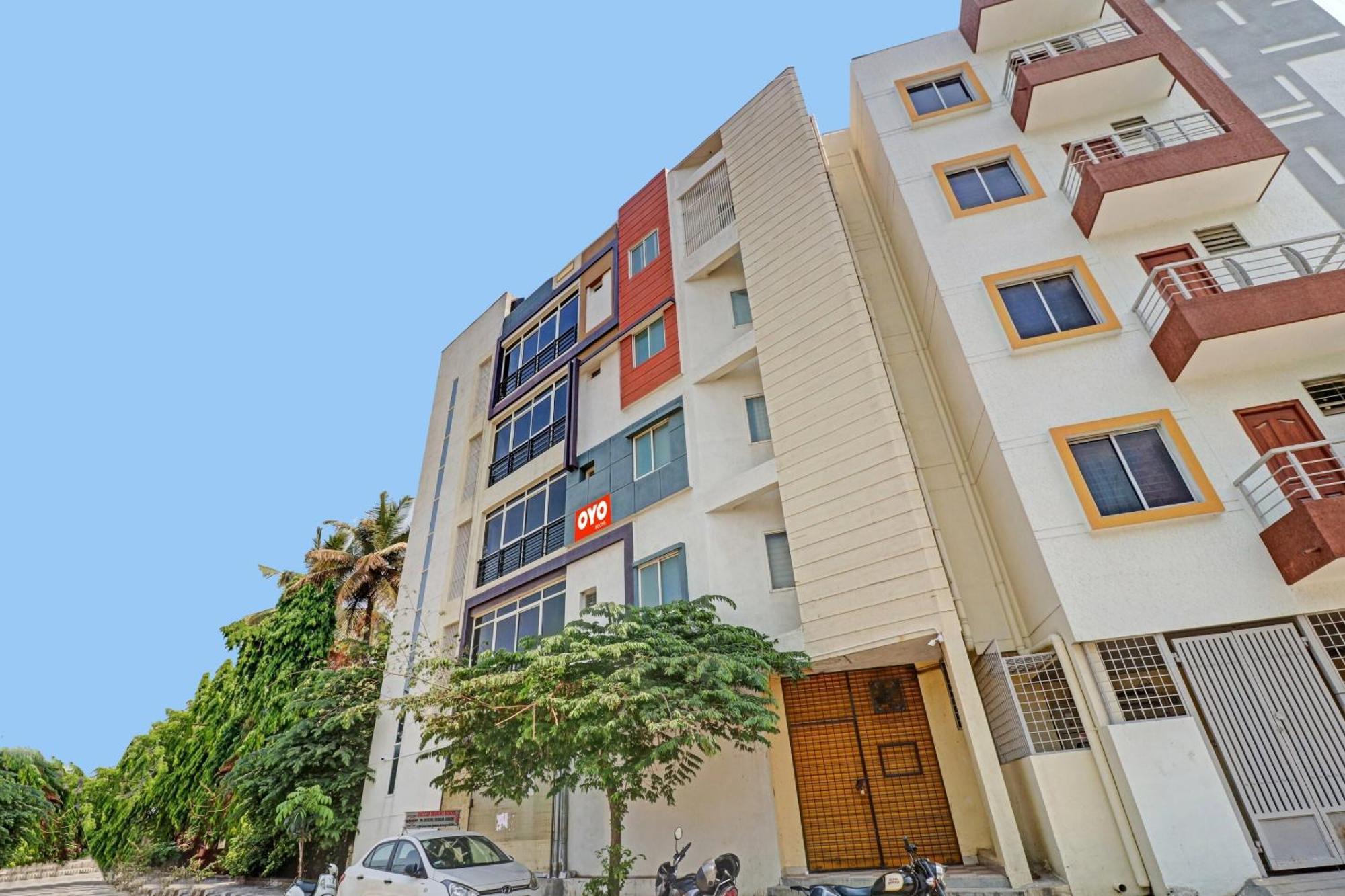 Hotel O Mn Residency Near Ragigudda Sri Prasanna Anjaneyaswamy Temple Бангалор Экстерьер фото